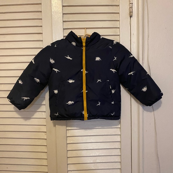 The GAP Warm Vest and The GAP Lightweight Reversible Puffer - Picture 2 of 9